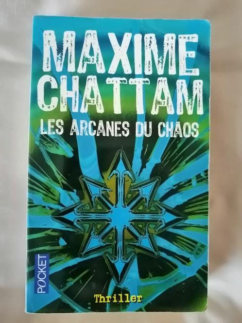 Les arcanes du chaos de Maxime Chattam, Boeken, Romans, Ophalen of Verzenden