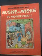 Suske en Wiske  de knokkersburcht 1ste druk + 2 andere, Boeken, Gelezen, Ophalen of Verzenden, Meerdere stripboeken