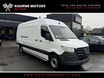 Mercedes-Benz Sprinter 315CDi L3 - H3 / 3 Zit / Uitbekleed *, Auto's, Stof, Gebruikt, 4 cilinders, Wit