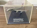Mini modelvliegtuigje NorthwestAirlines (vintage), Verzamelen, Luchtvaart en Vliegtuigspotten, Gebruikt, Verzenden