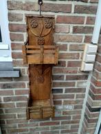 vintage houten bloemenrek, Tuin en Terras, Ophalen, Gebruikt