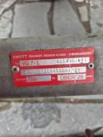 Torsieas voor remorque 2 stuks., Auto diversen, Aanhangwagen-onderdelen, Ophalen of Verzenden
