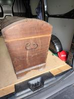 Houten koffer, Huis en Inrichting, Woonaccessoires | Kisten, Ophalen, Gebruikt, 100 tot 150 cm, 50 tot 75 cm