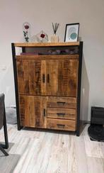 Barkast van mangohout, Enlèvement, Comme neuf