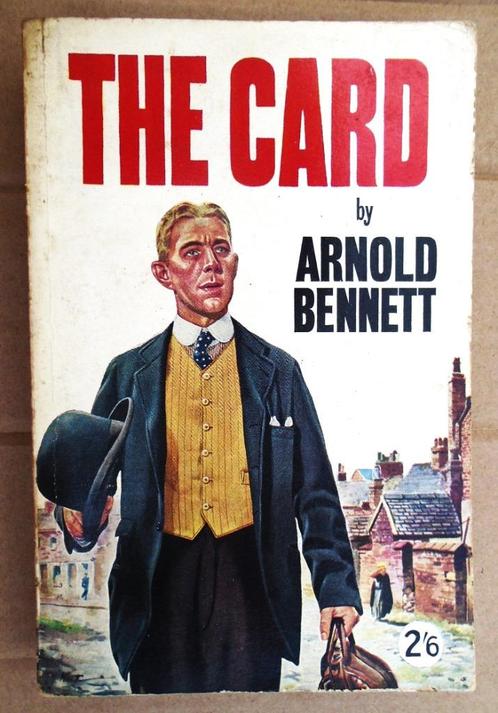 The Card: A Story of Adventure in the Five Towns - 1957, Boeken, Humor, Gelezen, Verhalen, Ophalen of Verzenden