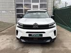 Citroen C5 AIRCROSS Plug in Hybrid met mirrorlink, sensoren, Auto's, Automaat, 180 pk, Wit, Bedrijf