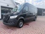 Mercedes Sprinter 316CDi, L2H2, auto. GPS, caméra, airco, eu, Auto's, Bestelwagens en Lichte vracht, Automaat, Euro 6, Zwart, Bedrijf