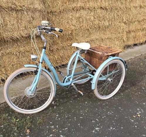 Driewieler Tribike 26 inch NIEUWSTAAT, Fietsen en Brommers, Fietsen | Driewielfietsen, Zo goed als nieuw, Ophalen