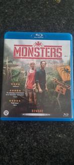 Monsters blu ray NL, Ophalen of Verzenden, Zo goed als nieuw