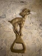 Vintage koperen flesopener, Antiek en Kunst, Ophalen of Verzenden