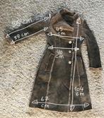 Vivienne Westwood Red Label - lange jas - maat M of S, Kleding | Dames, Bruin, Vivienne Westwood, Zo goed als nieuw, Ophalen