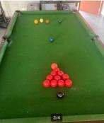 Complete set snookertafel, Sport en Fitness, Ophalen, Gebruikt, Snookertafel