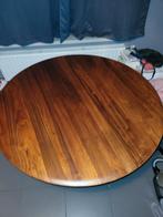 Tafelblad, Ophalen, Rond