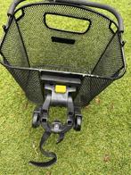 Fietsmand met houder, Fietsen en Brommers, Ophalen, Stuurbevestiging, Basil, Zo goed als nieuw