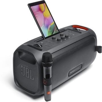 JBL Partybox on the Go et microphone sans fil, Enlèvement, Comme neuf, JBL
