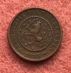 Nederlandsche 1/2 cent 1885, Postzegels en Munten, Munten | Nederland, Ophalen of Verzenden, Koning Willem III, Losse munt
