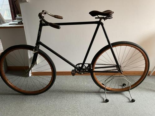 Antieke fiets Ben Hur +/- 1898, Fietsen en Brommers, Fietsen | Oldtimers, 55 tot 59 cm, Ophalen