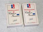Dictionnaire de Citations Françaises Robert poche en 2 volum, Livres, Comme neuf, Français, Enlèvement ou Envoi