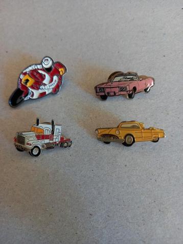 Pins voertuigen beschikbaar voor biedingen