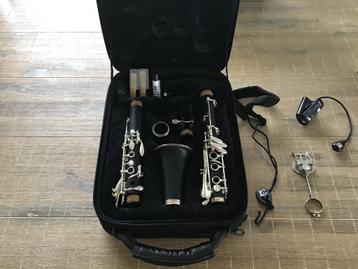 Klarinet Jupiter JCL-631-II met BG rietbinder, Musique & Instruments, Instruments à vent | Clarinettes, Enlèvement ou Envoi, Utilisé