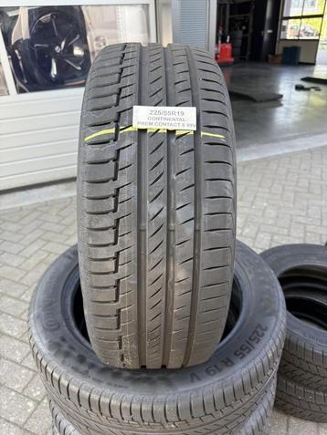 Nieuwe demo 4x 225/55/19 Continental Premium zomerbanden beschikbaar voor biedingen