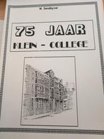 75 jaar Klein-College - M. Denduyver - 1993, Ophalen, Zo goed als nieuw