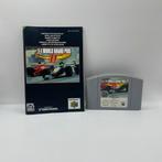F-1 World Grand Prix II Nintendo 64, 1 speler, Racen en Vliegen, Ophalen of Verzenden, Zo goed als nieuw