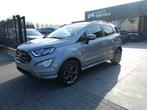 Ford Ecosport ST-Line Luxe Camera 1.0 i 125pk '22 24000km, Auto's, Ford, Euro 6, Ecosport, Bedrijf, SUV of Terreinwagen