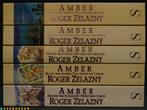 Amber - Roger Zelazny - Het Spectrum - 5x - Paperback, Boeken, Ophalen of Verzenden, Gelezen
