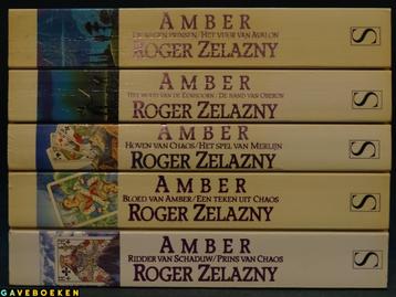 Amber - Roger Zelazny - Het Spectrum - 5x - Paperback beschikbaar voor biedingen