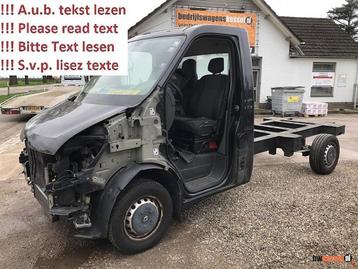 Renault Master T35 2.3 dCi 145 Euro 6 L2 Chassis Cabine MOTO