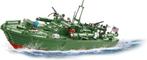 COBI WW2 Patrol Torpedo Boat PT 109 GRATIS LEVERING, Hobby en Vrije tijd, Modelbouw | Boten en Schepen, Overige merken, -, Verzenden
