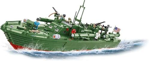 COBI WW2 Patrol Torpedo Boat PT 109 GRATIS LEVERING, Hobby en Vrije tijd, Modelbouw | Boten en Schepen, Nieuw, 1:32 tot 1:50, Overige merken