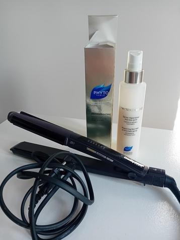 fer à friser Babyliss, Enlèvement, Comme neuf, Fer à friser ou Lisseur