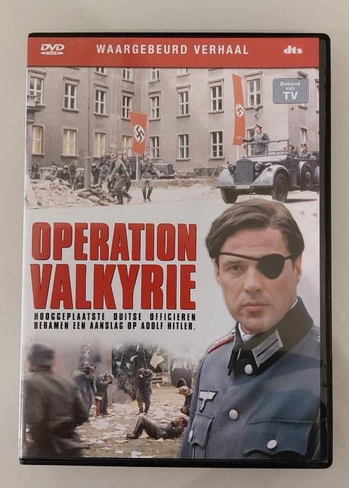 Operation Valkyrie (oorlogsfilm), Cd's en Dvd's, Dvd's | Actie, Zo goed als nieuw, Oorlog, Ophalen of Verzenden