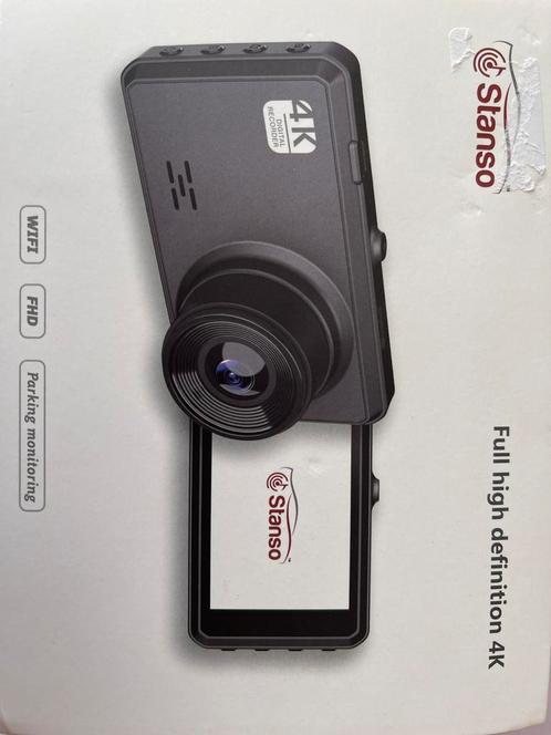 Volledig nieuwe en nooit volledig uitgepakte dashcam 75€, Auto diversen, Dashcams, Nieuw, Ophalen of Verzenden