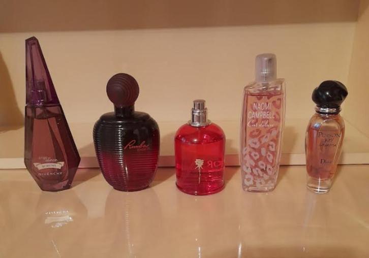 Diverse parfums, Handtassen en Accessoires, Uiterlijk | Parfum, Nieuw, Ophalen of Verzenden