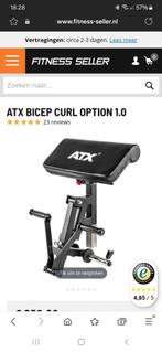 Gezocht: atx bicep curl option 1.0, Sport en Fitness, Ophalen