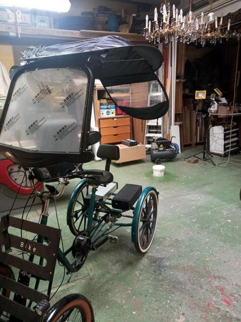 Quadricycle léger électrique, Fietsen en Brommers, Fietsen | Cruisers en Lowriders, Zo goed als nieuw, Ophalen