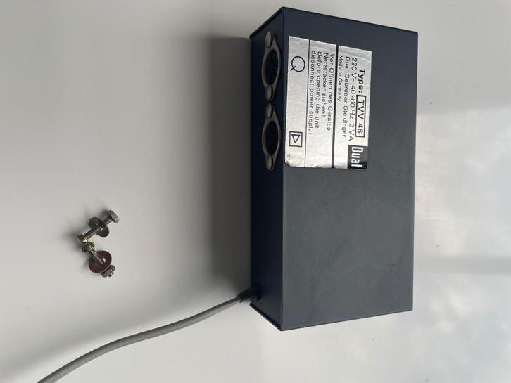 Dual phono versterker, Audio, Tv en Foto, Platenspelers, Gebruikt, Platenspeler-onderdeel, Dual, Ophalen of Verzenden