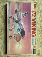 Maquette Hasegawa Viking S-3A  1/72 de 1979, Comme neuf, Hasegawa