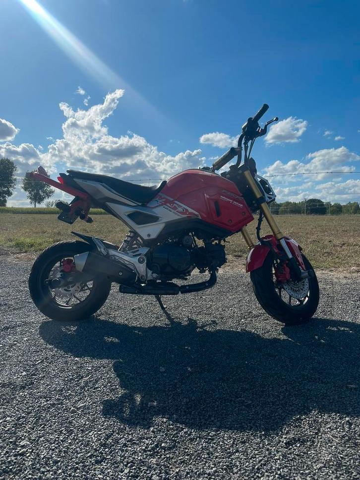 Honda msx125, Motoren, Motoren | Honda, Particulier, Overig, 11 kW of minder, 1 cilinder, Minimaal motorrijbewijs A1, ABS, LED Verlichting