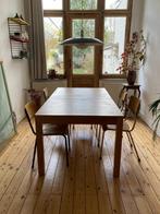 Solide ikea eettafel - gratis af te halen, Ophalen, Gebruikt, 200 cm of meer, 50 tot 100 cm