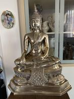 Bouddha en bronze dans la pose de Bhumiparsa Mudra 42 cm, Antiquités & Art, Antiquités | Bronze & Cuivre, Bronze, Enlèvement ou Envoi