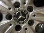 Velgen Mercedes + 3 winterbanden, Auto-onderdelen, Banden en Velgen, Ophalen, Gebruikt, Banden en Velgen, 17 inch
