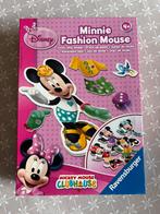 Gezelschapsspel Minnie Fashion Mouse Ravensburger, Ophalen, Zo goed als nieuw, Reisspel, Drie of vier spelers