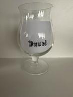 Duvel glas zwarte letters  fout in druk, Ophalen, Zo goed als nieuw, Duvel