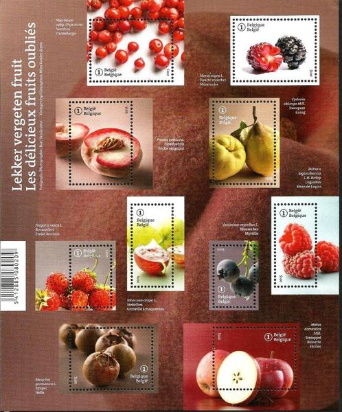 2015 Lekker vergeten fruit OBP BLOK 230**, Timbres & Monnaies, Timbres | Europe | Belgique, Non oblitéré, Gomme originale, Autre