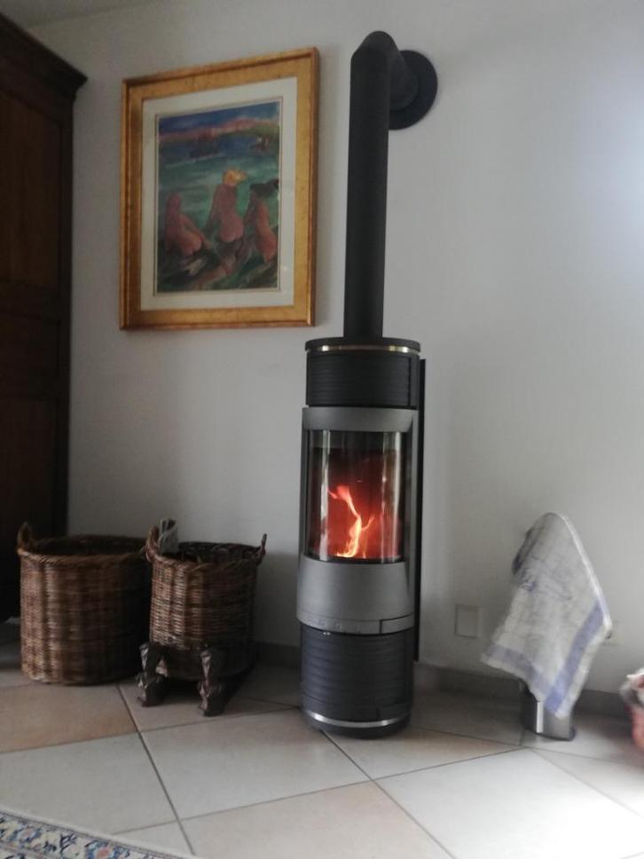 poêle à bois, Huis en Inrichting, Kachels, Zo goed als nieuw, Vrijstaand, Houtkachel, Hout, Ophalen