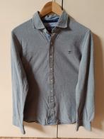 River Woods - herenhemd S slim fit - grijs, Kleding | Heren, Overhemden, Ophalen of Verzenden, Grijs